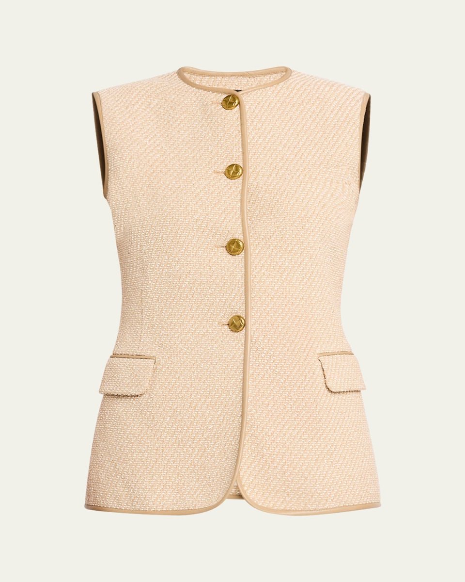 Bartlet Italian Tweed Vest